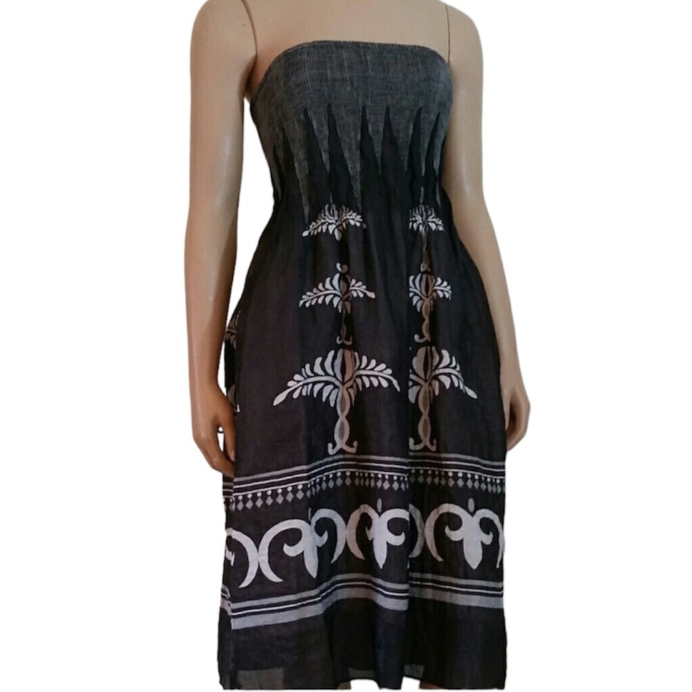 Lapis Black Dress and Skirt One SZ